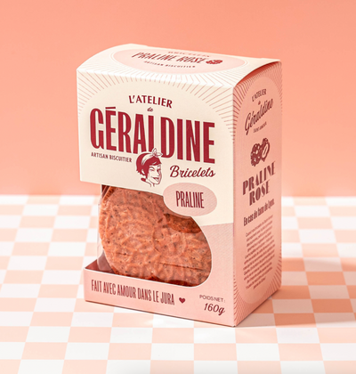 biscuit praline artisanal made in france