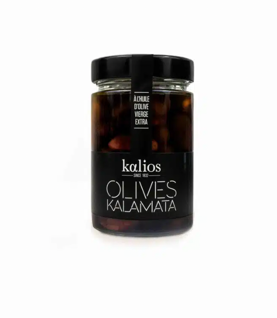 Aceitunas Kalamata en aceite de oliva