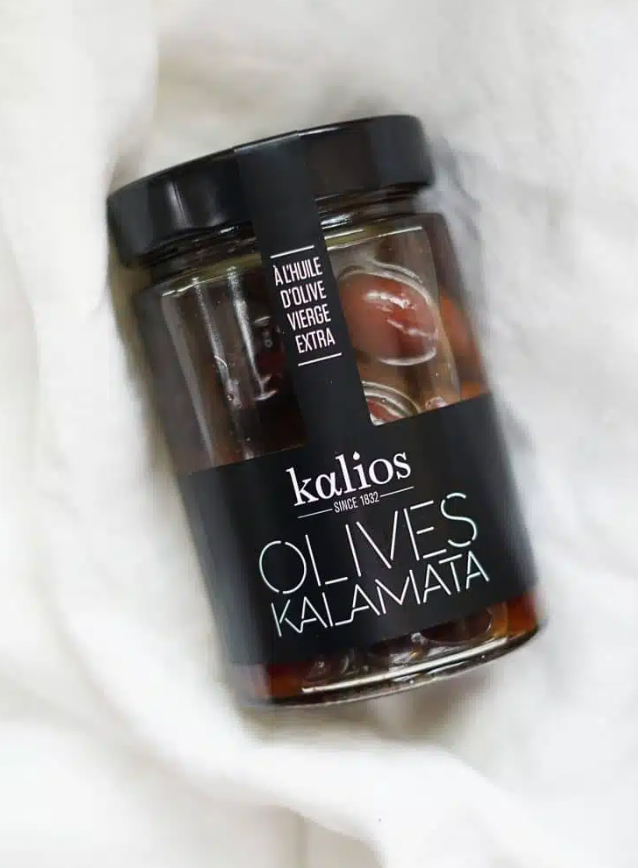 Aceitunas Kalamata en aceite de oliva