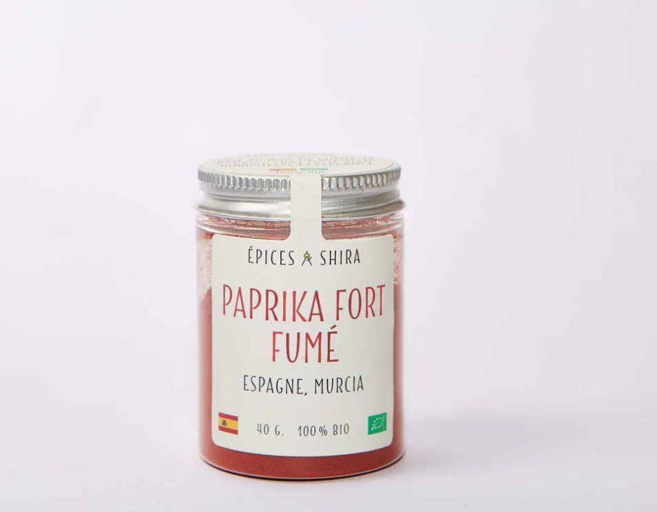 Paprika fort fumé de Murcia