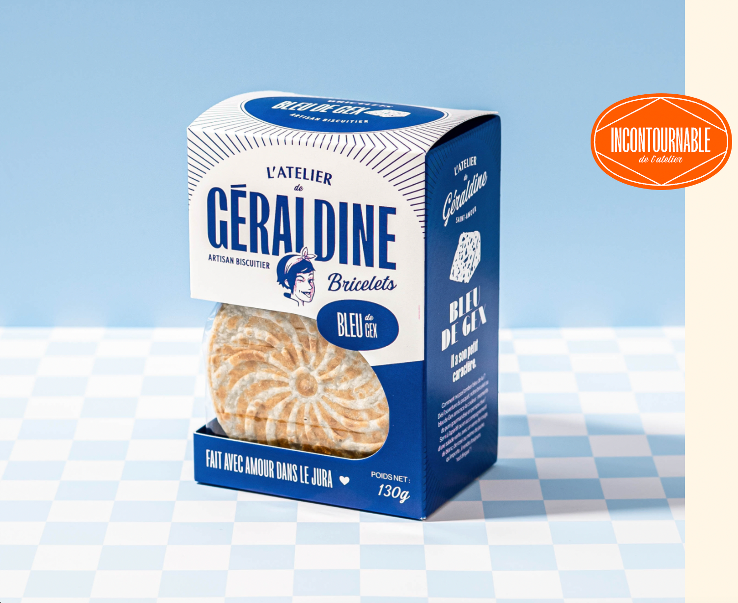 Bricelets Au Bleu de Gex