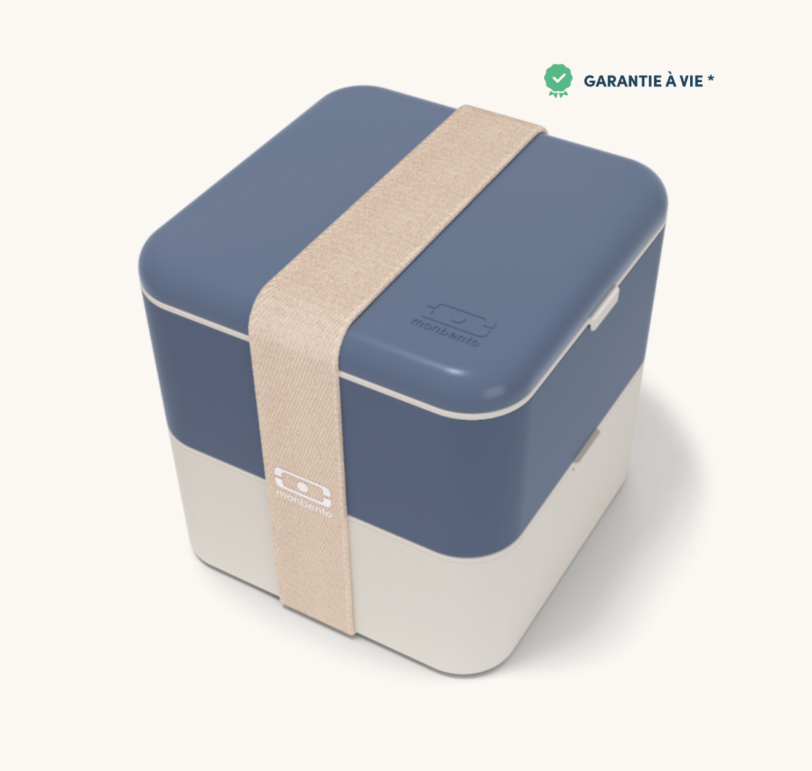 Lunch Box Bleu