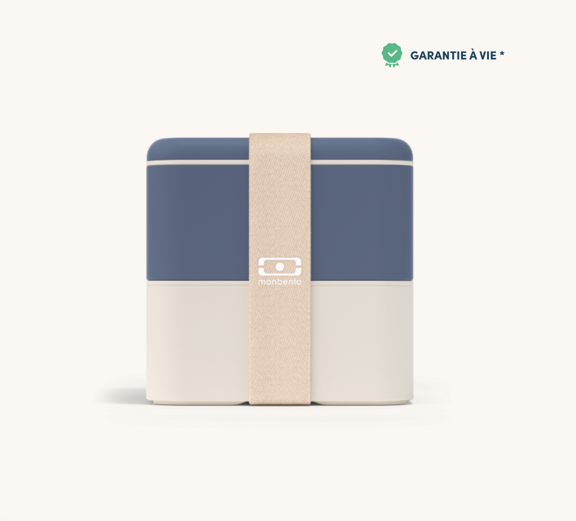 Lunch Box Bleu