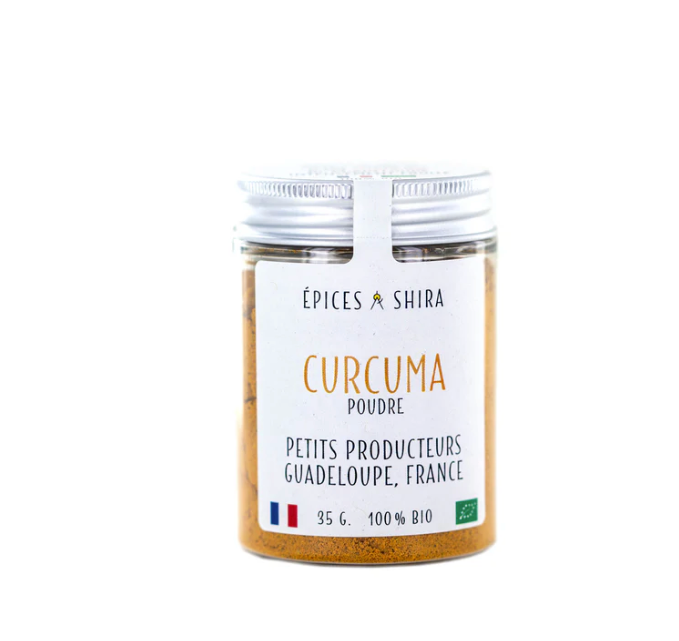 Curcuma de Guadeloupe