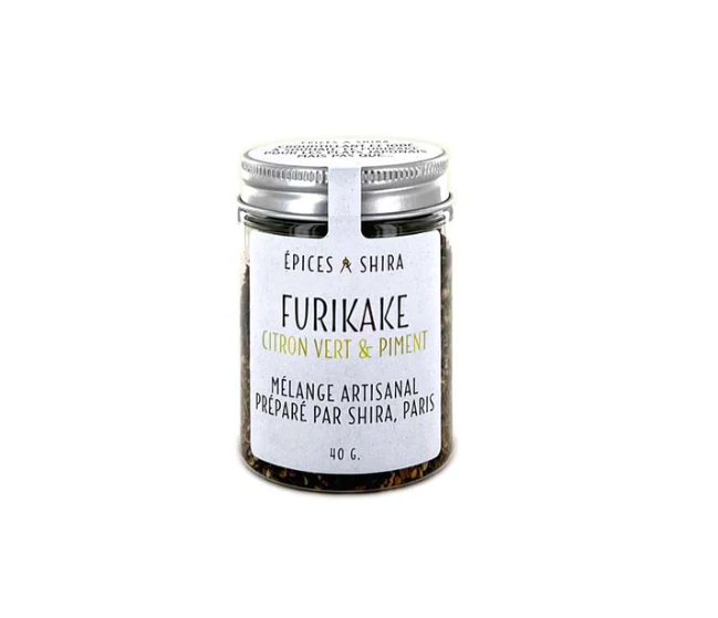 Furikake Citron vert & Piment