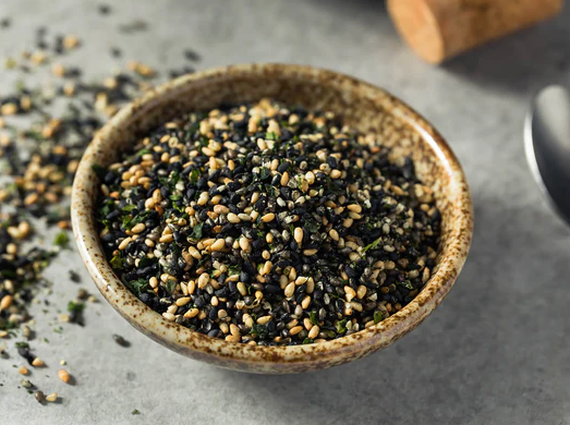 Furikake Citron vert & Piment