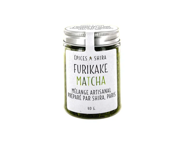 Furikake Matcha
