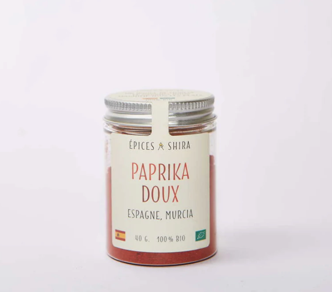 Paprika doux de Murcia Bio