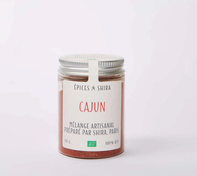 Cajún orgánico - Shira Spices