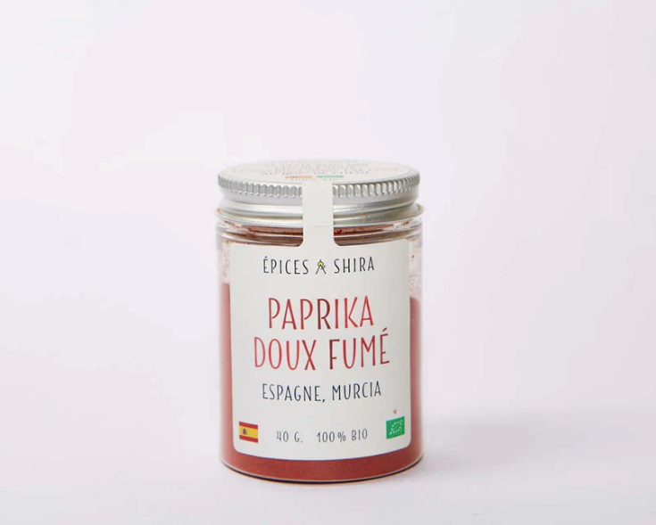 Paprika doux fumé de Murcia Bio