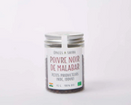 Poivre noir Bio de Malabar entier - Epices Shira