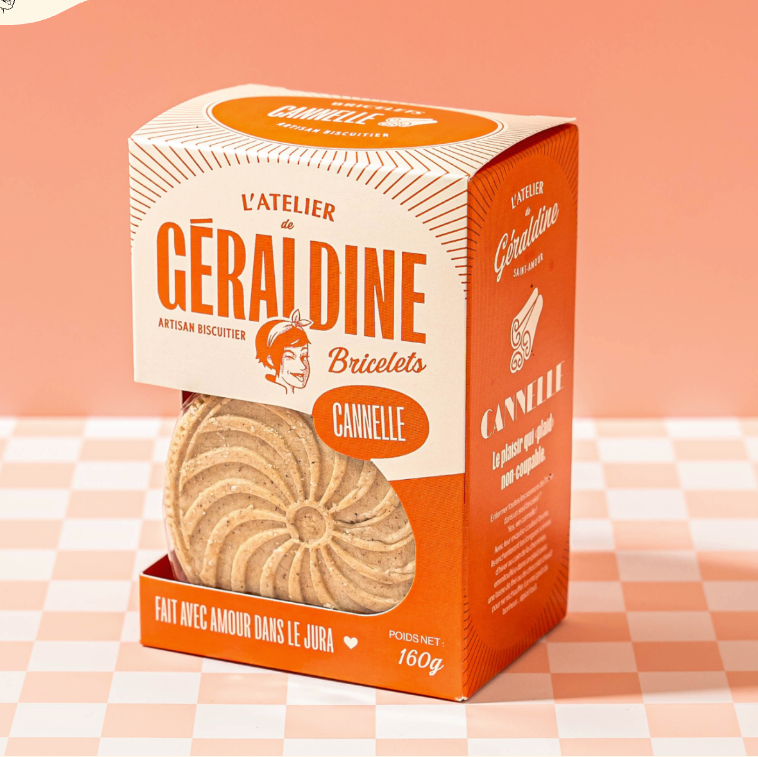 Bricelets à la Cannelle