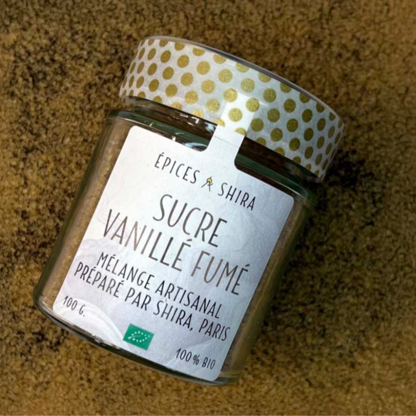 Sucre Vanillé Fumé