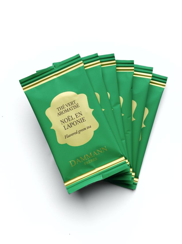 Noël en Laponie - Etui 6 sachets