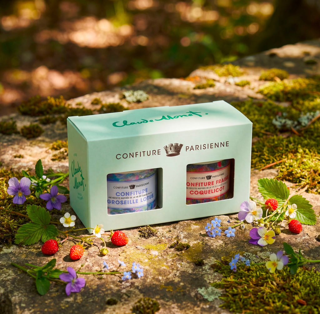 Coffret Duo de Confitures Claude Monet