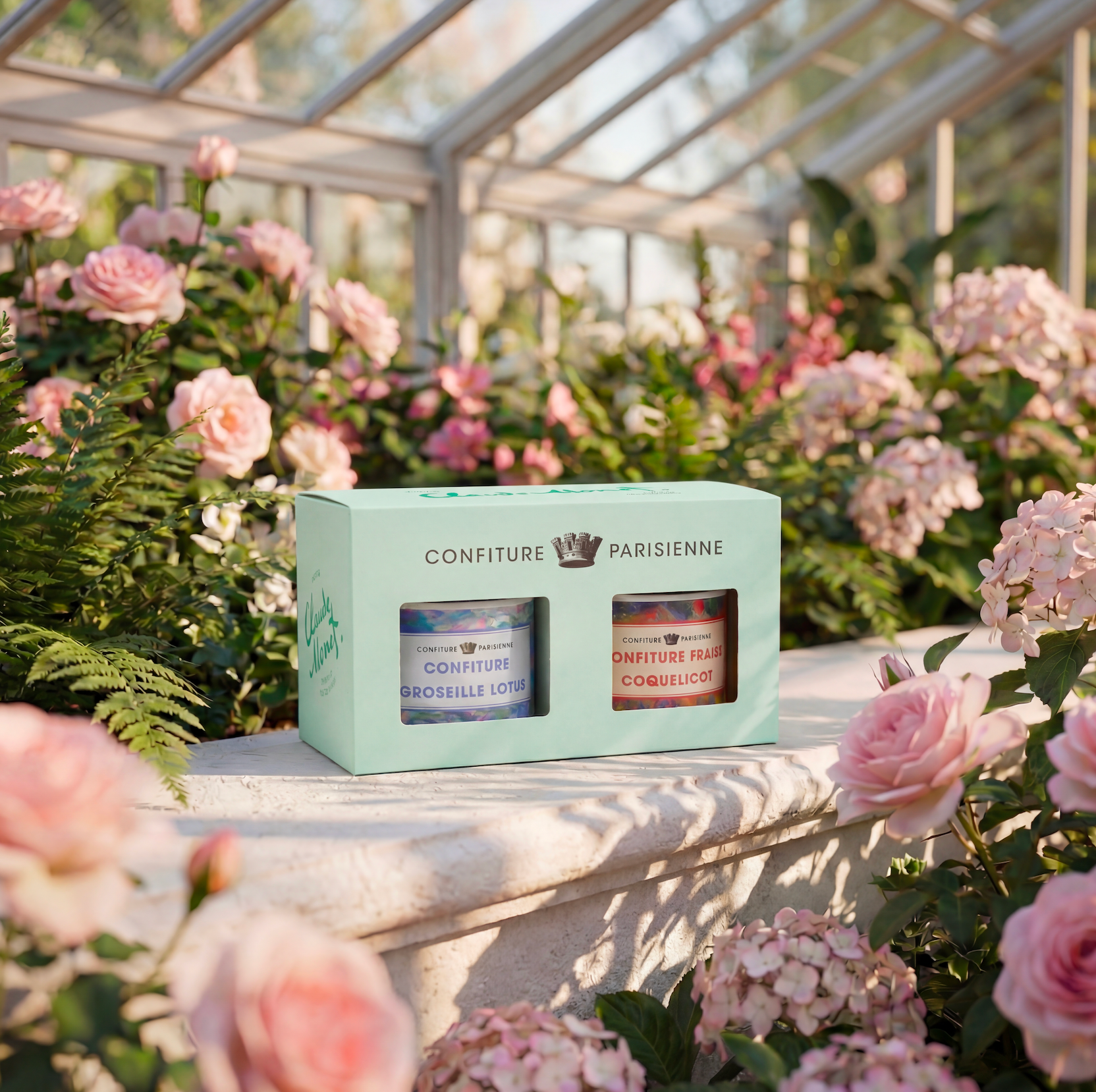 Coffret Duo de Confitures Claude Monet