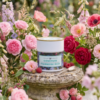 Confiture Framboise Rose Claude Monet