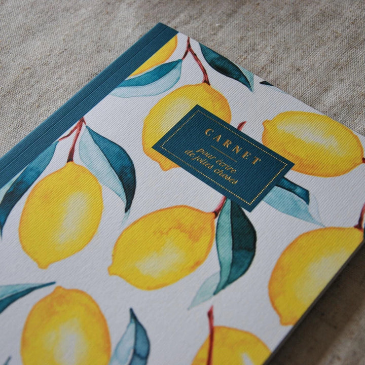 Carnet A5 les Citrons