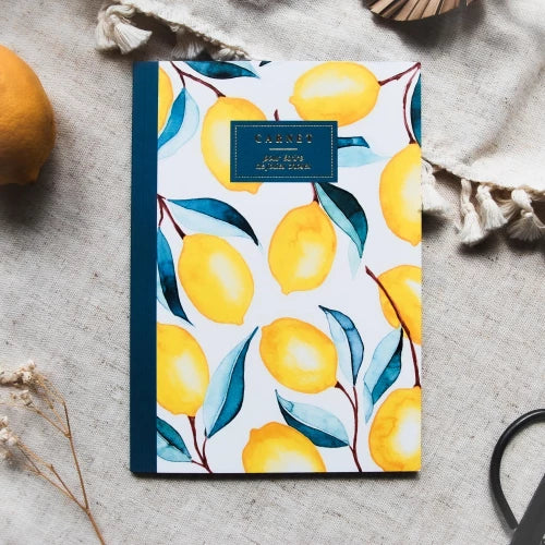 Carnet A5 les Citrons