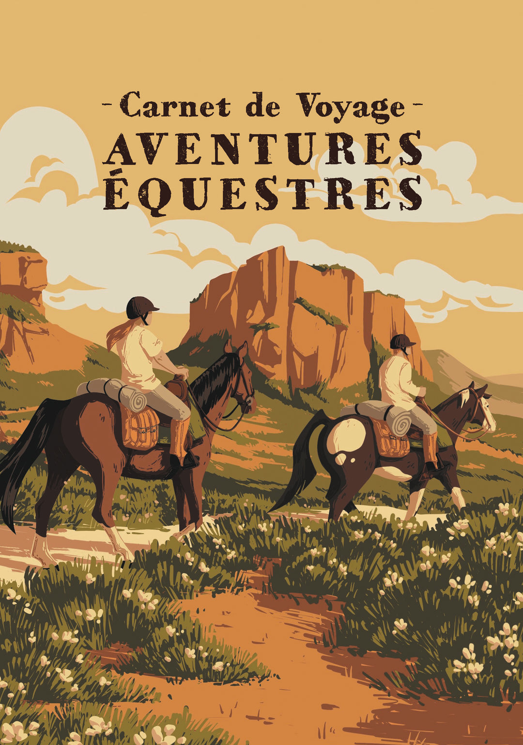 Carnet d'aventures équestres