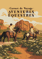 Equestrian Adventure Notebook