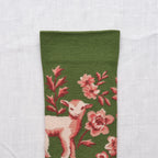 Chaussette Agneaux Cactus