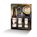 Coffret de sirops pour boissons gourmandes Monin