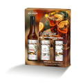 Coffret de sirops pour boissons hivernales Monin
