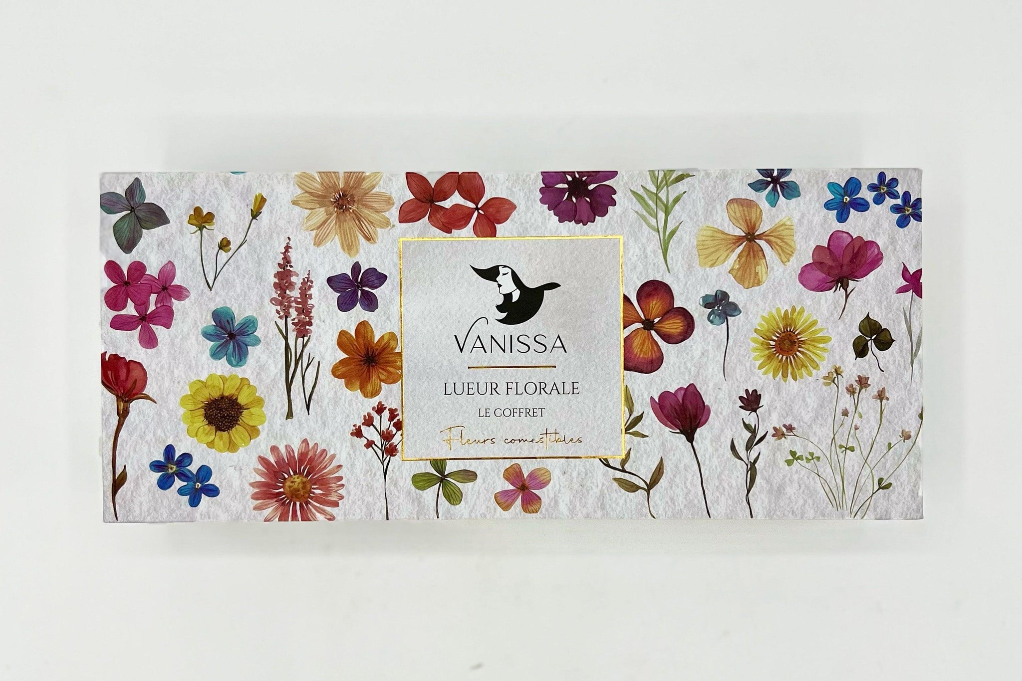 Coffret de fleurs comestibles - Lueur Florale