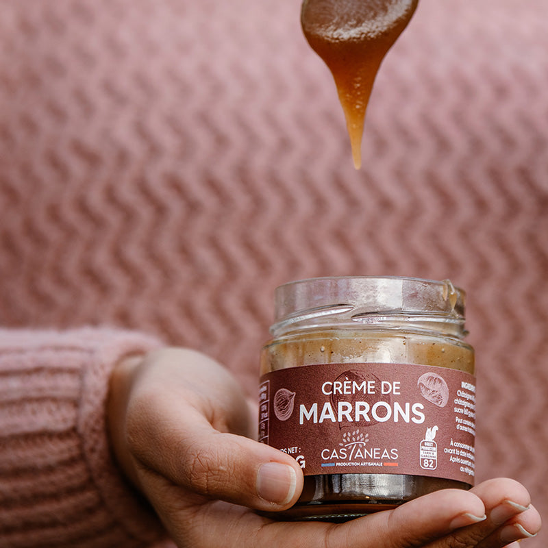 crème de marron tarn et garonne artisanale