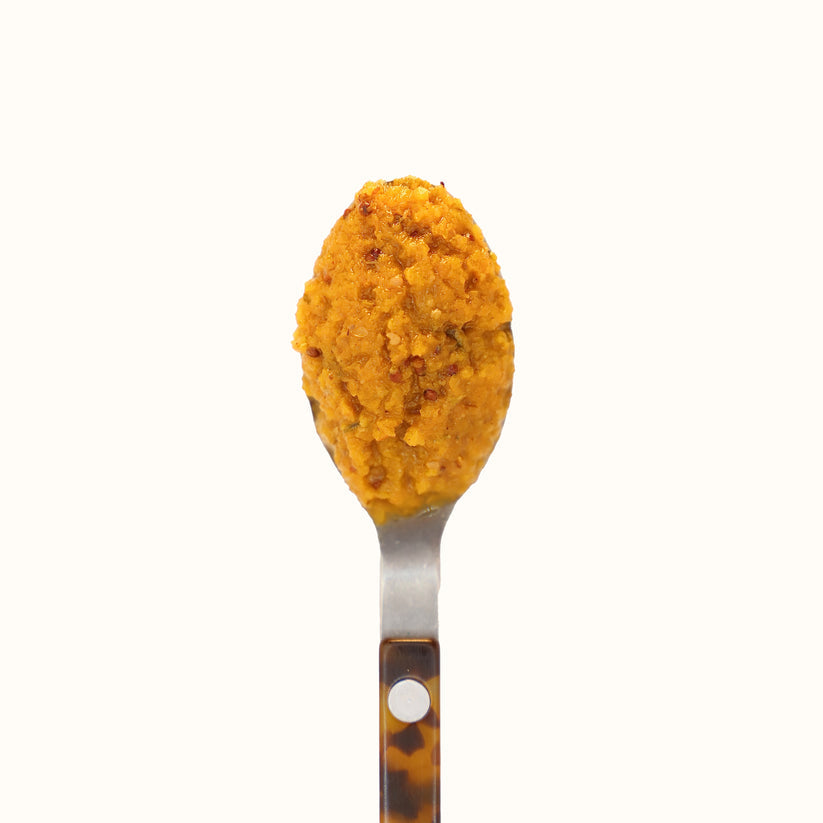 Caviar de carottes des sables miel coriandre