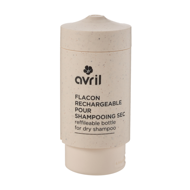 Flacon pour shampoing sec en poudre
