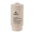 Bottle for dry shampoo powder