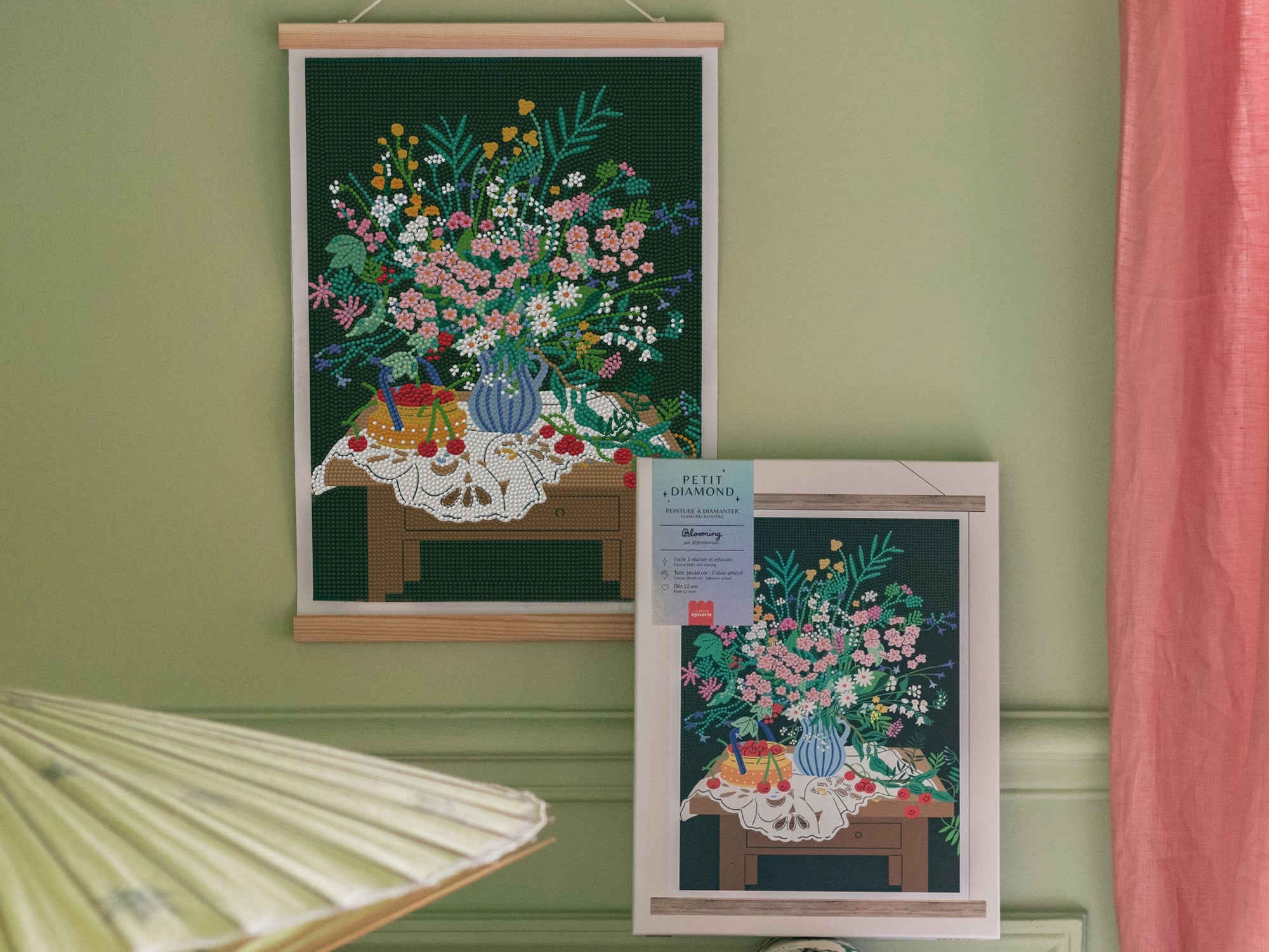 Coffret Petit Diamond Blooming