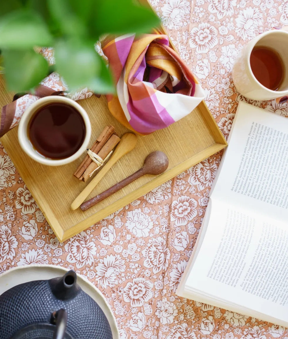 Serviette de table Cora Bonbon