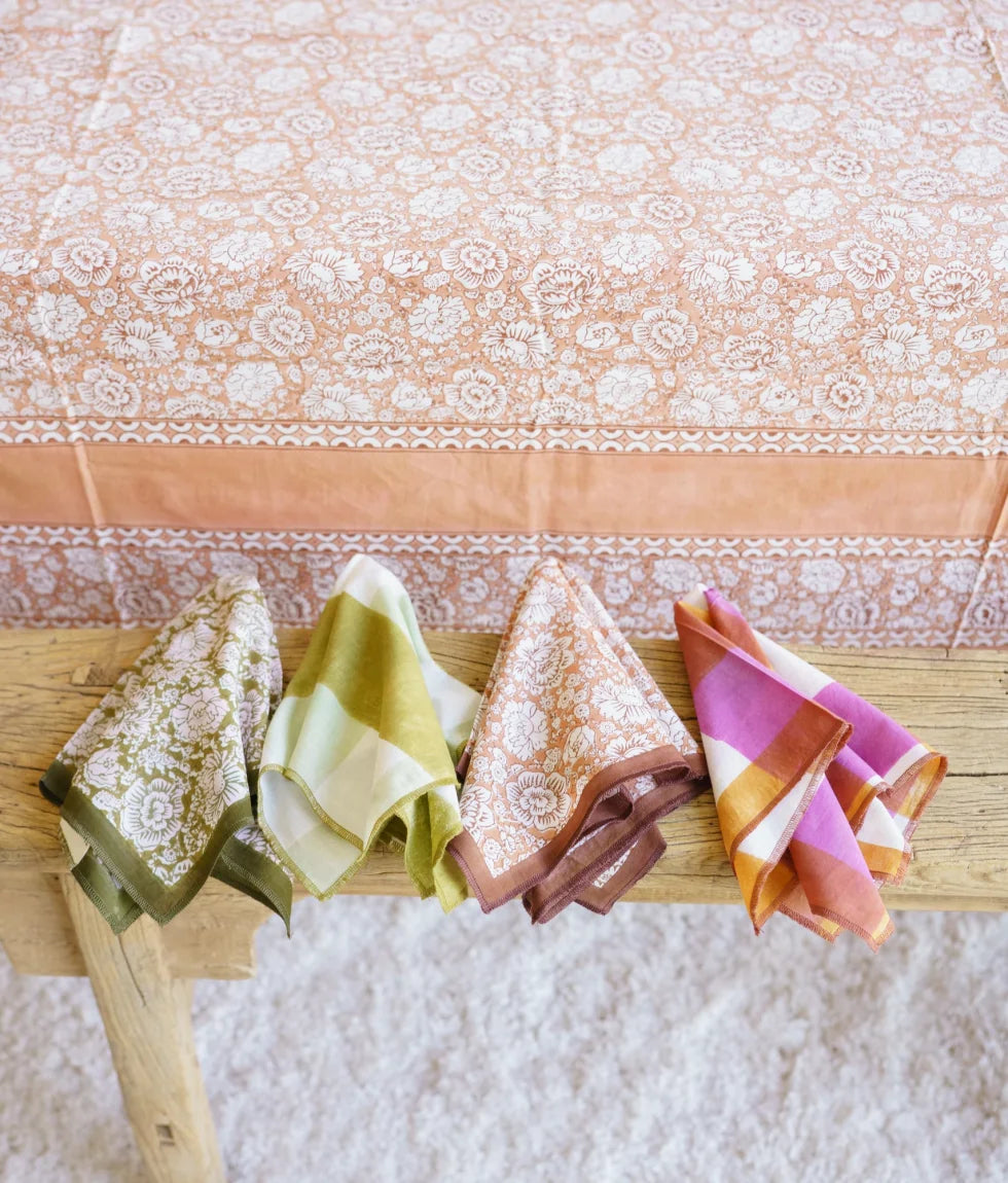 Serviette de table Cora Bonbon