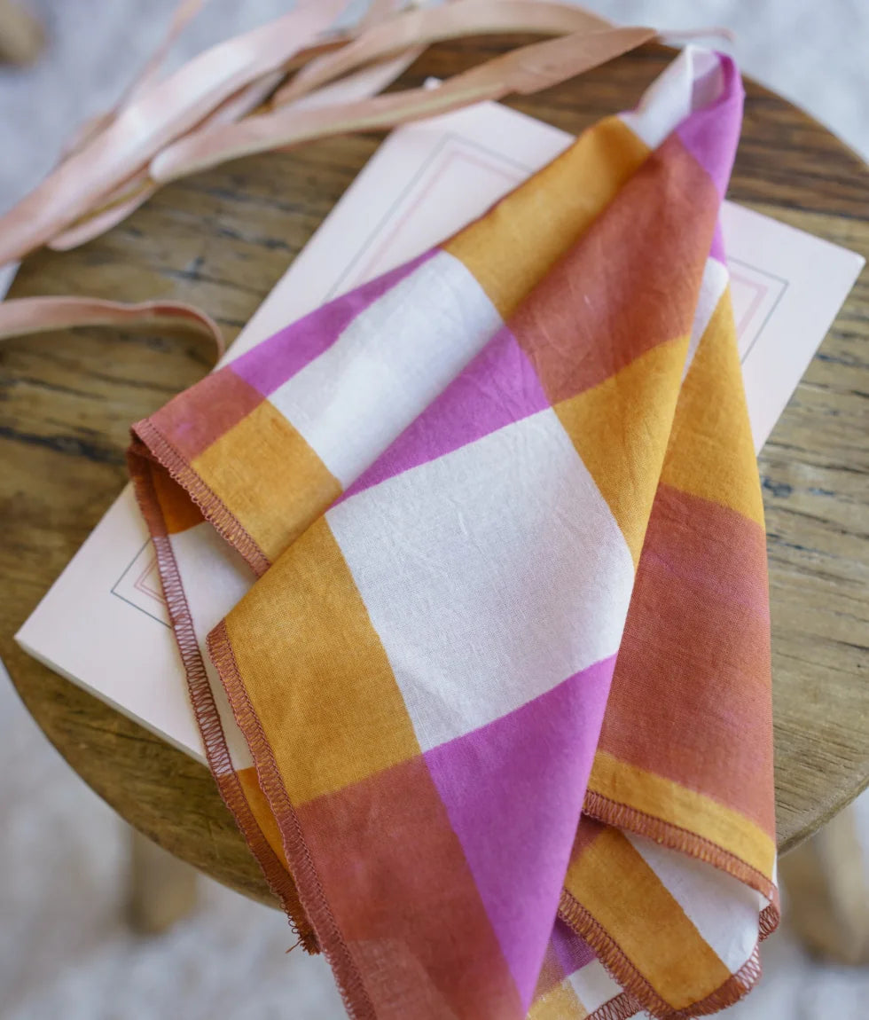 Serviette de table Cora Bonbon