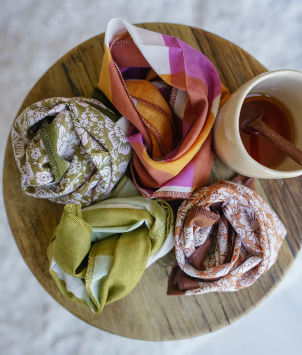 Serviette de table Cora Bonbon