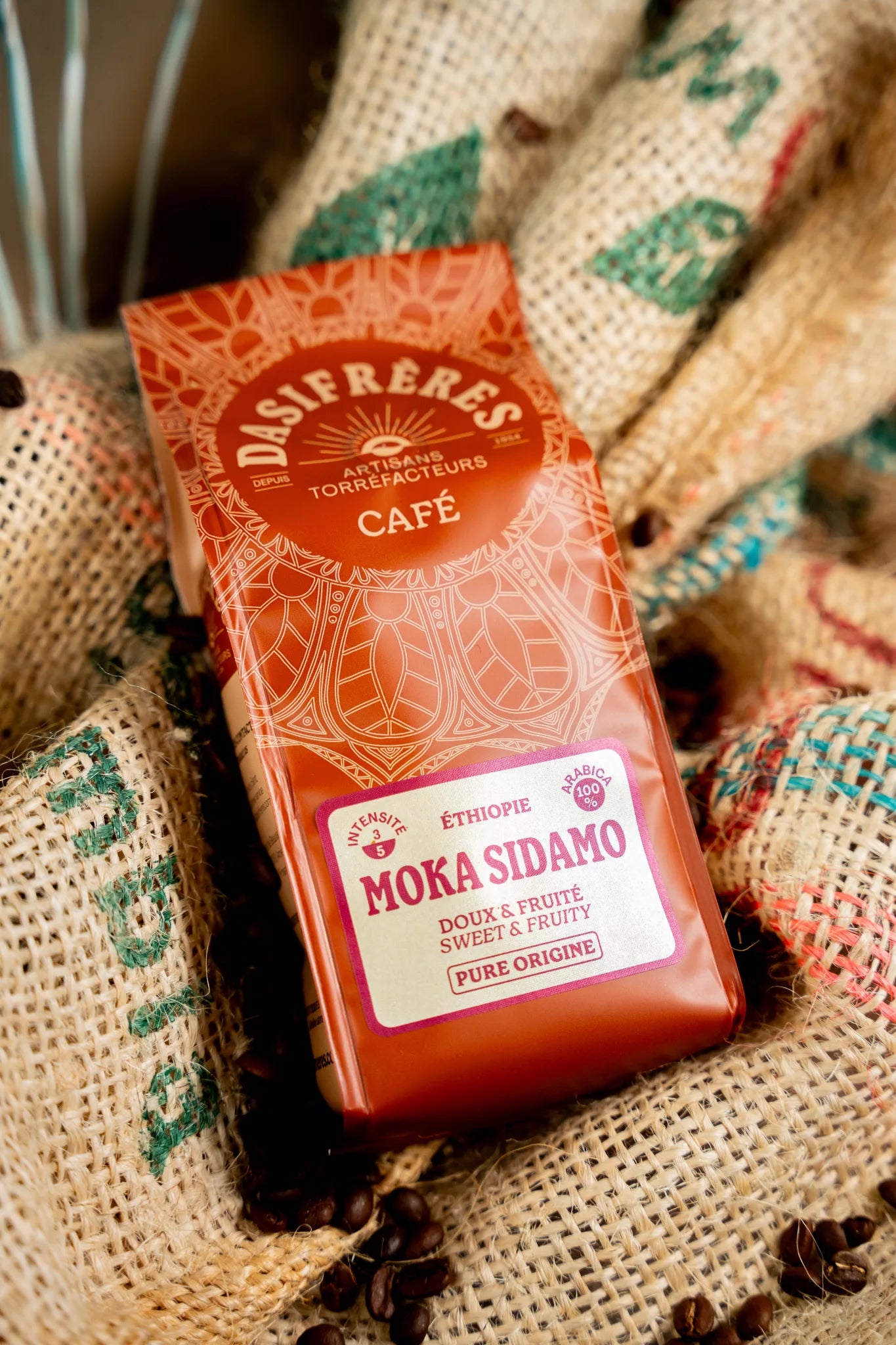 Café Moka Sidamo Éthiopie