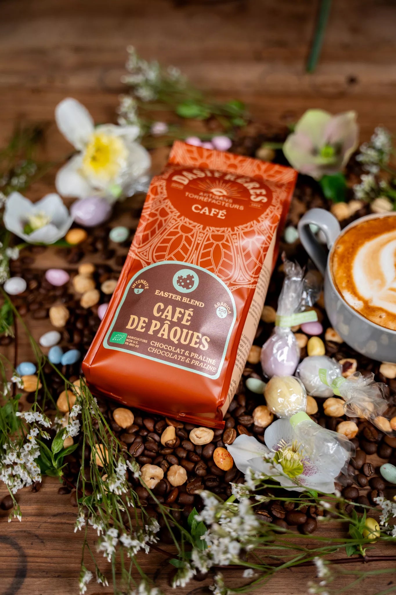 Mezcla de Pascua Café de Pascua
