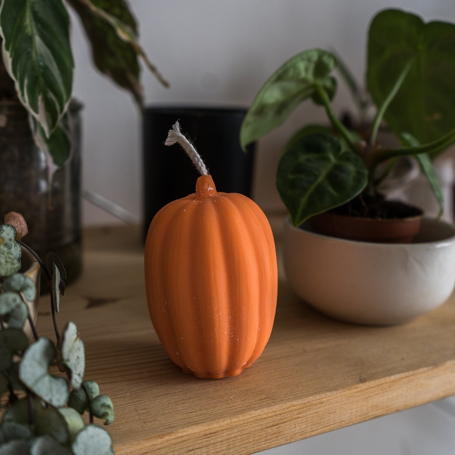 Bougie décorative Citrouille