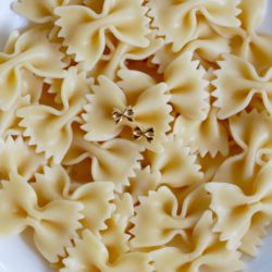 Boucles d'Oreilles Farfalle Dorée