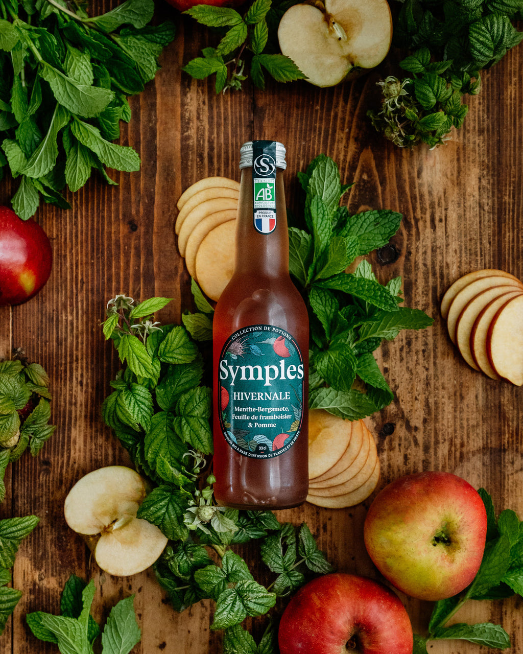 Infusión de invierno ecológica