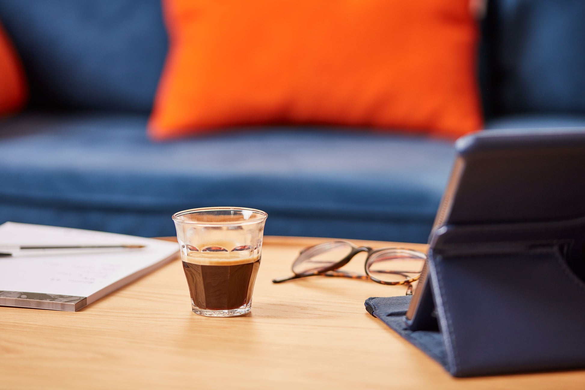 Coffret 6 Gobelets - café Picardie  Transparent