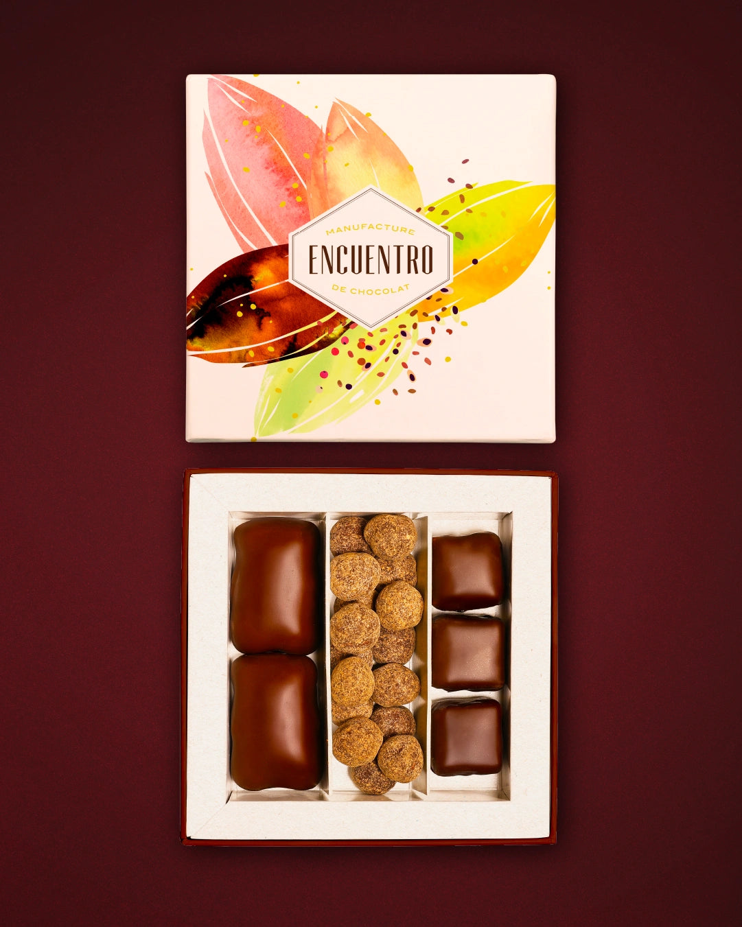 Assortiment Oursons Noisettes Rochers