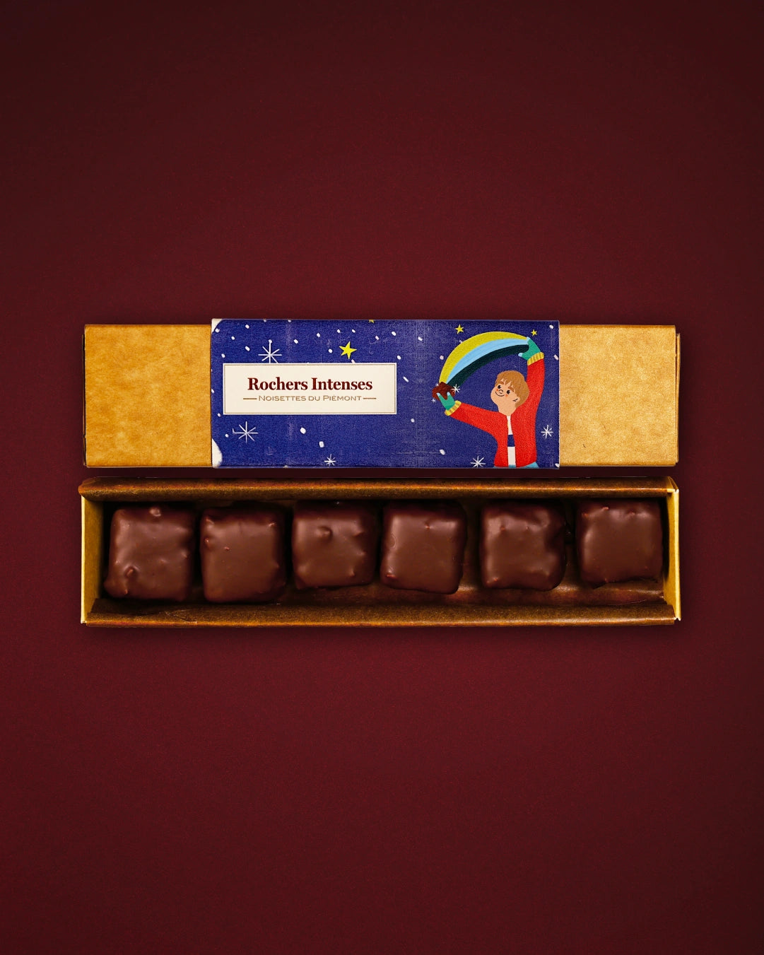 Coffret 6 Rochers Intenses - Edition Noël