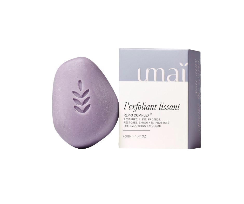 The smoothing exfoliant