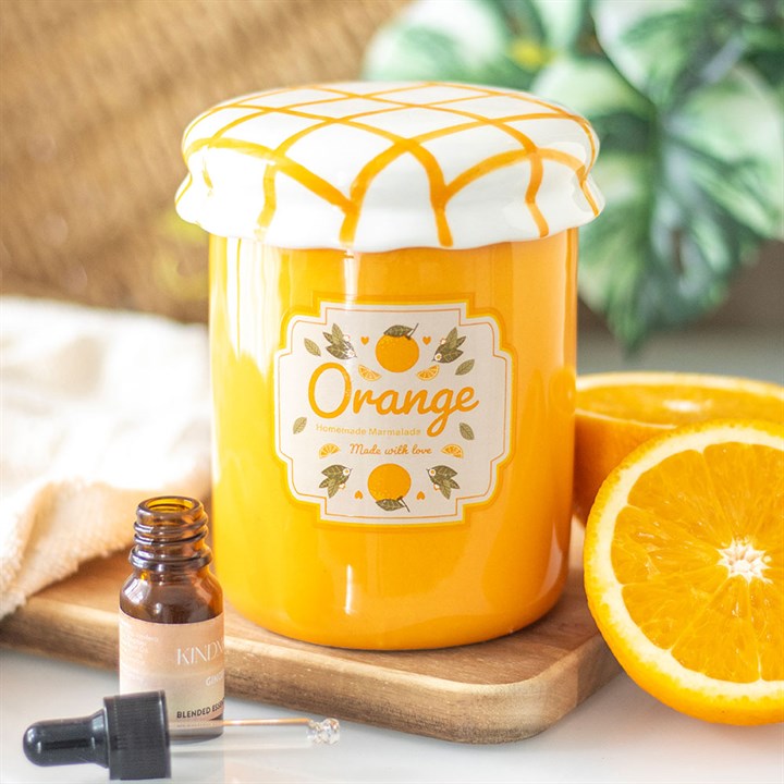 Brûle parfum Pot de Marmelade