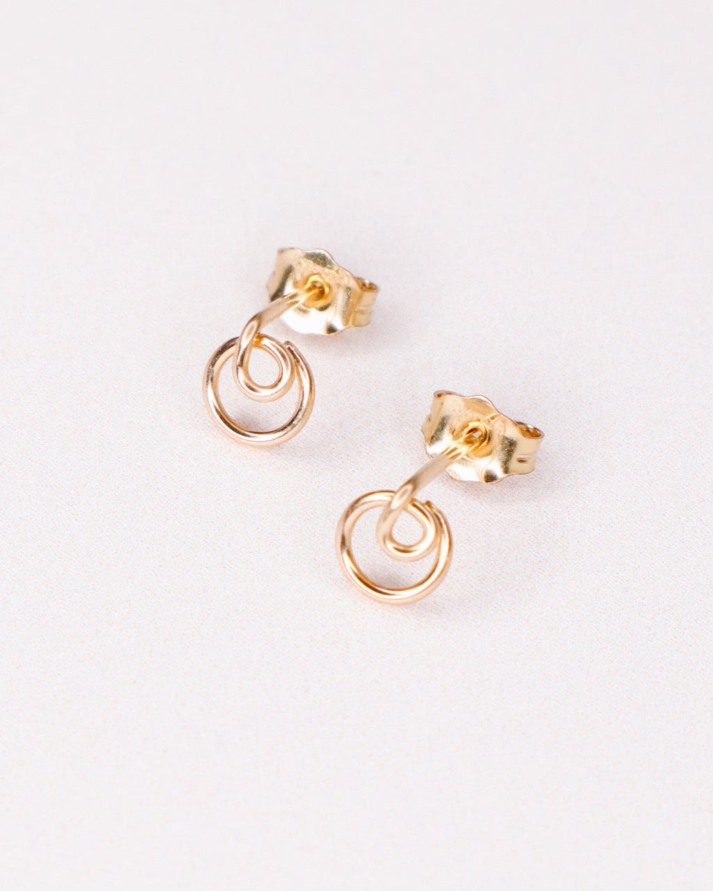 Boucles d'oreilles Dryade Or