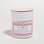 Mermelada de violeta y frambuesa